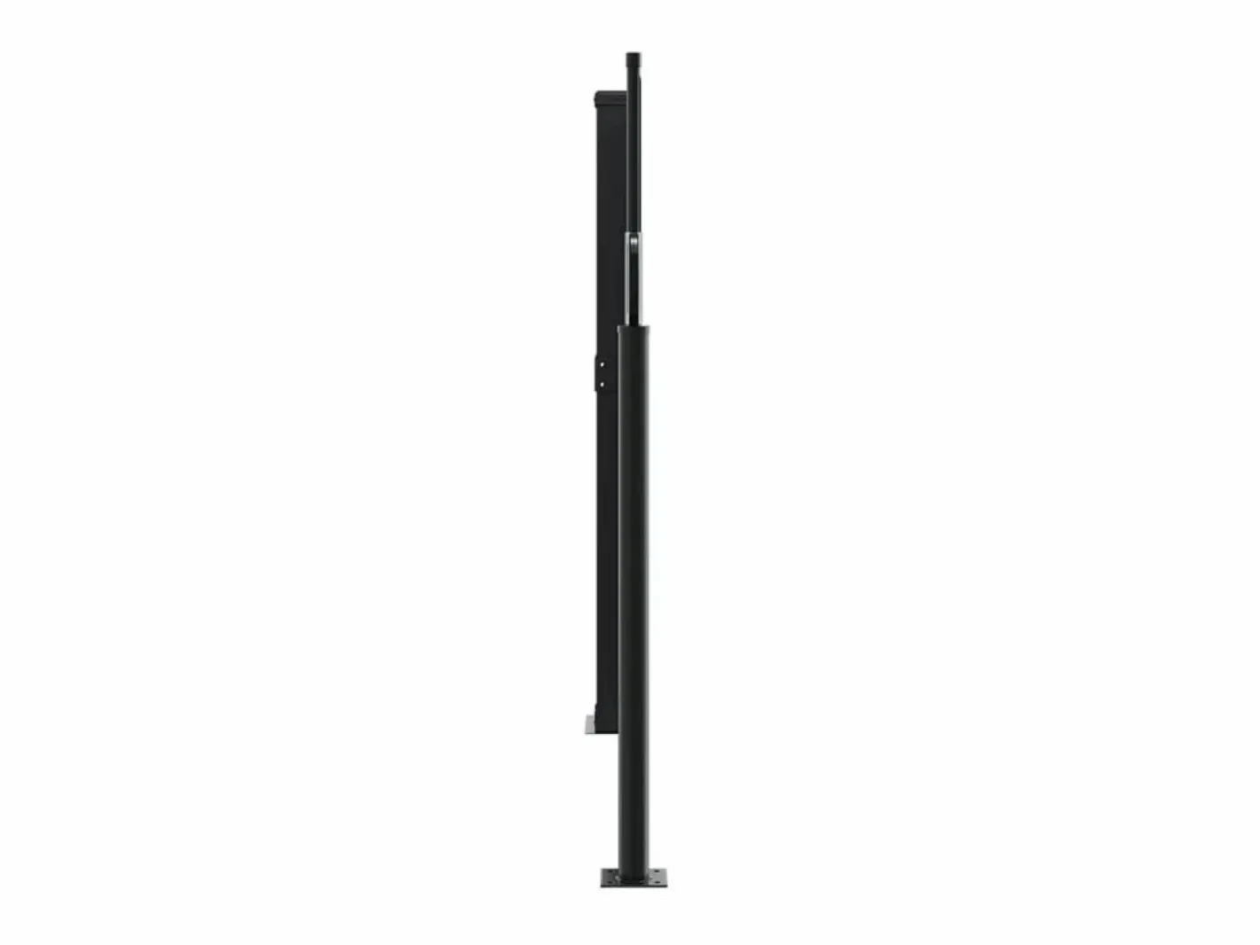 Toldo lateral retráctil 120x600 cm ES316063^ Outlet
