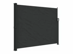 Toldo lateral retráctil 160x600 cm ES870081 Negro Outlet