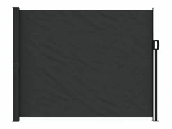 Toldo lateral retráctil 160x600 cm ES870081 Negro Outlet