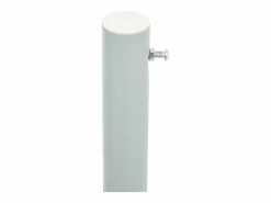 Toldo lateral retráctil para patio 220x600 cm ES788001 Rojo Clearance
