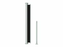 Marquesina|Toldo lateral retráctil para patio 220x300 cm ES26622