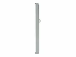Toldo lateral retráctil para patio 160x300 cm ES70921 Crema