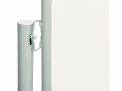 Toldo lateral retráctil para patio 220x600 cm ES287850^