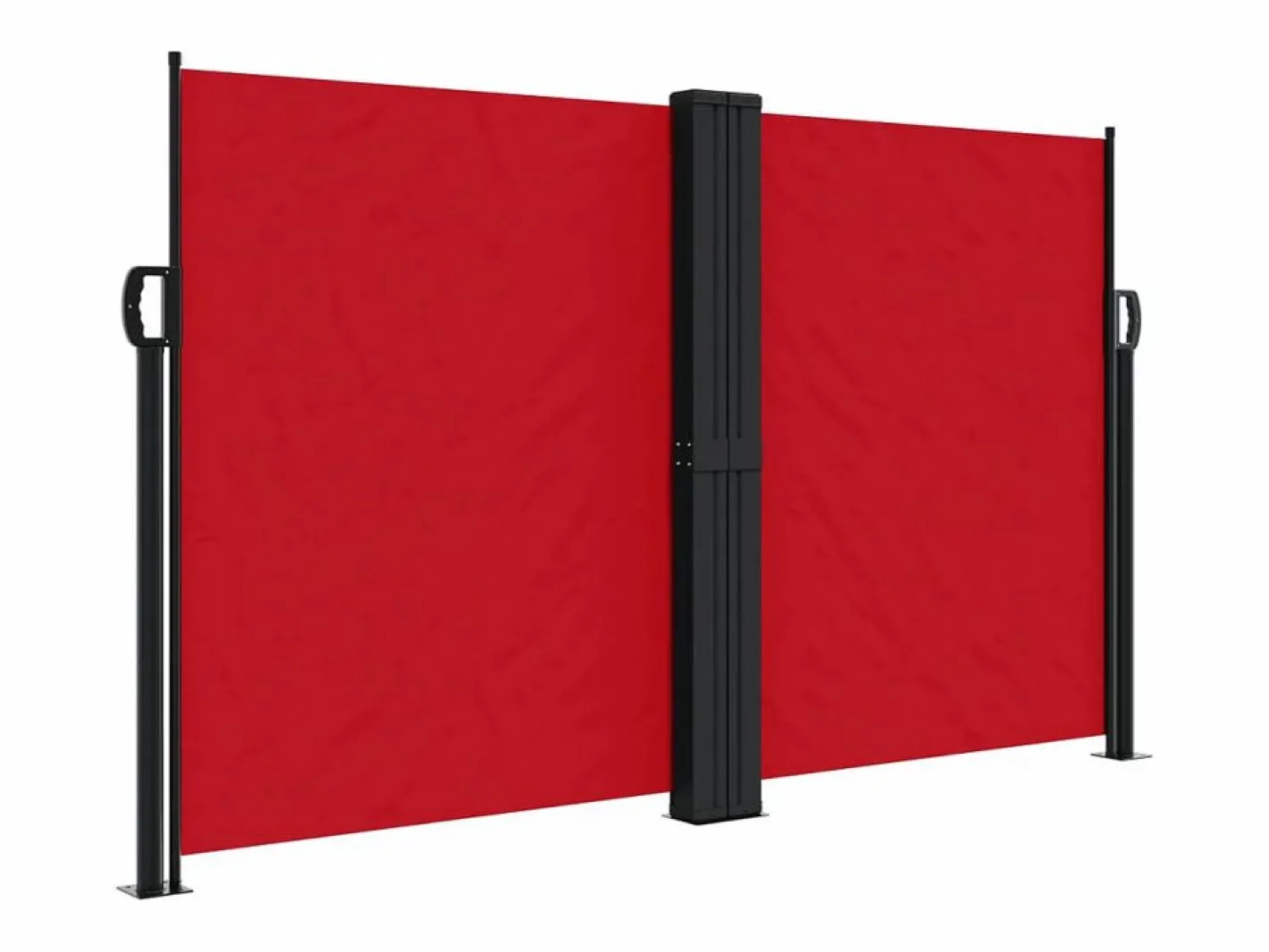 Marquesina|Toldo lateral retráctil 140x600 cm ES115333