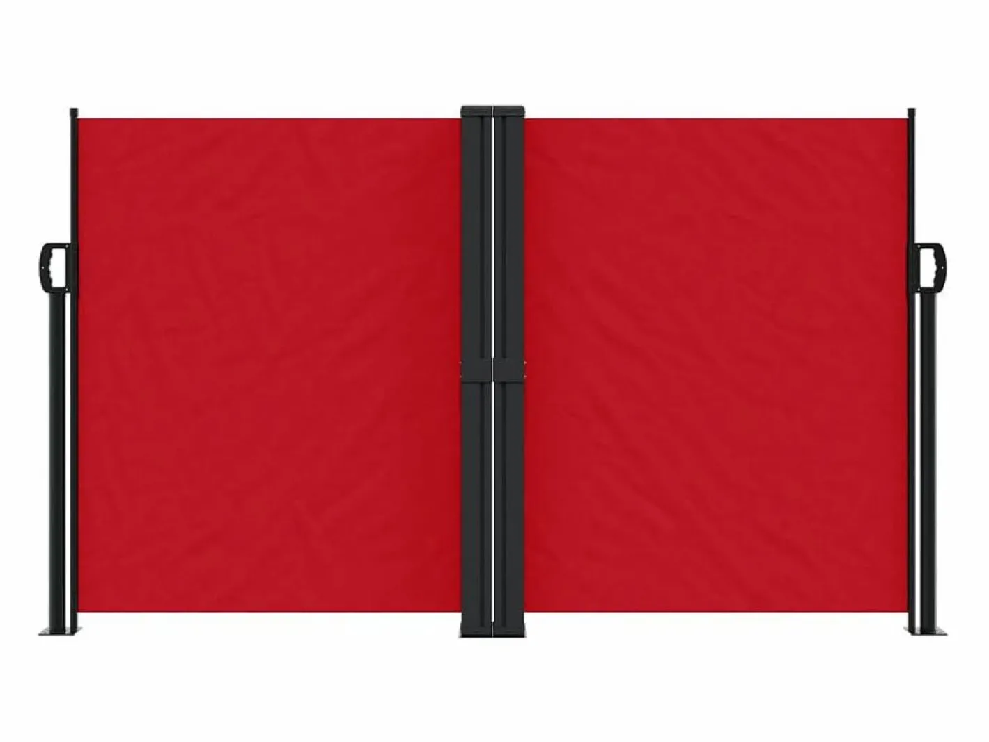 Marquesina|Toldo lateral retráctil 140x600 cm ES115333