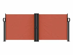 Toldo lateral retráctil terracota 100x600 cm ES136903^ Discount