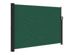 Toldo lateral retráctil oscuro 140x500 cm ES183323 Verde Clearance