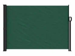 Toldo lateral retráctil oscuro 140x500 cm ES183323 Verde Clearance