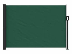 Toldo lateral retráctil oscuro 140x600 cm ES426496 Verde New