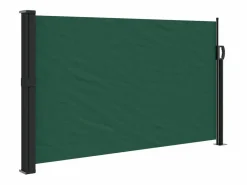 Marquesina|Toldo lateral retráctil oscuro 120x600 cm ES377281
