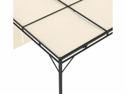 Toldo Lof con cortina lateral crema 2,25x3x3 m^vidaxl Online