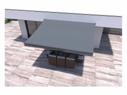 Toldo manual de 4x3 m ADRO^Concept-Usine