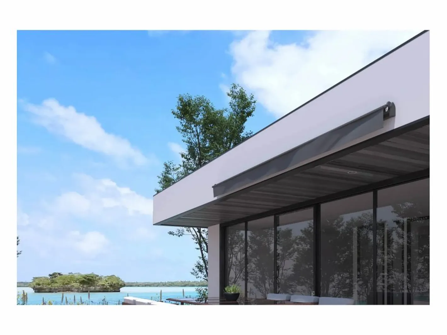 Toldo manual de 4x3 m ADRO^Concept-Usine