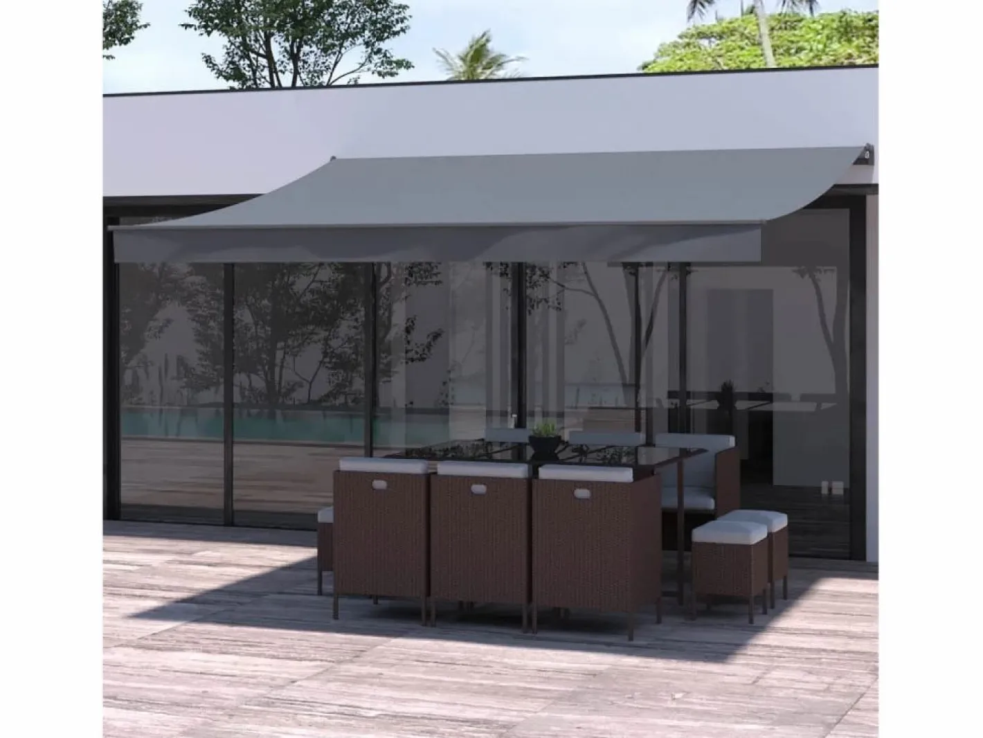 Toldo manual de 4x3 m ADRO^Concept-Usine