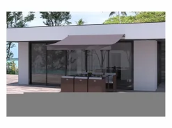 Toldo manual gris de 3 x 2,5 m ADRO^Concept-Usine New