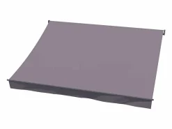 Toldo manual gris de 3 x 2,5 m ADRO^Concept-Usine New