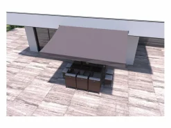 Concept-Usine Estor Y Toldo|Toldo manual gris 4x2,5m ADRO