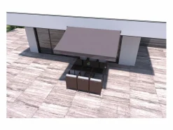 Concept-Usine Toldo manual gris 3x2m ADRO Topo Hot