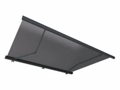 Vente-unique Toldo motorizado con arcón integral 4 x 3 m antracita CONSTELA Gris antracita