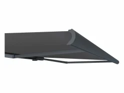 Toldo motorizado con cofre integral 3 x 2,5 m antracita - CONSTELA^Vente-unique