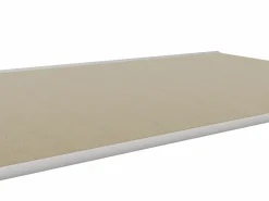 Toldo motorizado con LEDs y cofre integrado 5 x 3,5 m lona acrílica beige - GALAXA^Vente-unique Sale