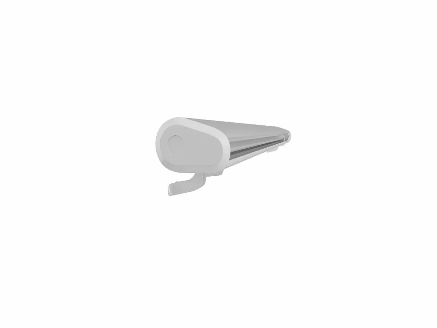 Vente-unique Toldo motorizado con luces LEDs con cofre y sensor de viento 5 x 3,5 m - beige - GALAXA Beige / Blanco Outlet