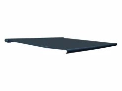 Vente-unique Toldo motorizado con luces LEDs con cofre integral 4x3,5m toldo acrílico antracita GALAXA Gris antracita Discount