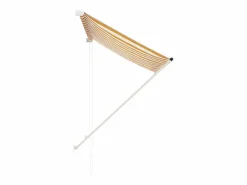 Toldo retráctil y blanco 100x150 cm ES275492 Amarillo Sale