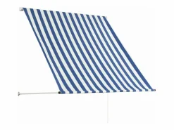 Toldo retráctil y blanco 100x150 cm ES528106^ Discount