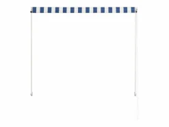 Toldo retráctil y blanco 100x150 cm ES528106^ Discount