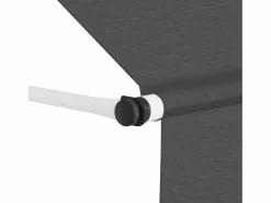 Toldo retráctil de funcionamiento manual antracita 150 cm ES823293^ Clearance