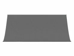 Toldo retráctil de tela y acero 300x150 cm ES752458 Gris antracita Online