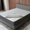 Dormissimo Sobrecolchón|Toper viscoelástico 150x200 INFINIUM Altura 4 cm| Efecto memoria| De funda|Lavable