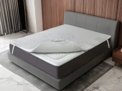 Toper viscoelástico 135x200 INFINIUM Altura 4 cm| Efecto memoria| De funda|Lavable^Dormissimo