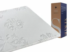 Dormissimo Toper viscoelástico 90x190 INFINIUM Altura 4 cm| Efecto memoria| De funda|Lavable New