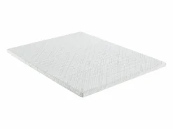 NATUREA Topper de bambú y viscoelástica 140x190 Blanco Clearance