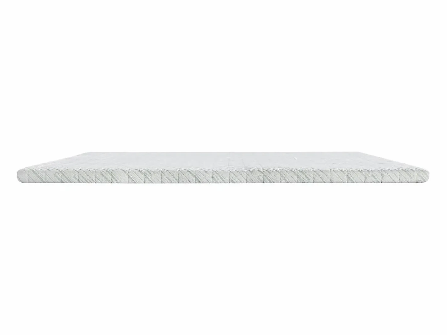 NATUREA Topper de bambú y viscoelástica 140x190 Blanco Clearance