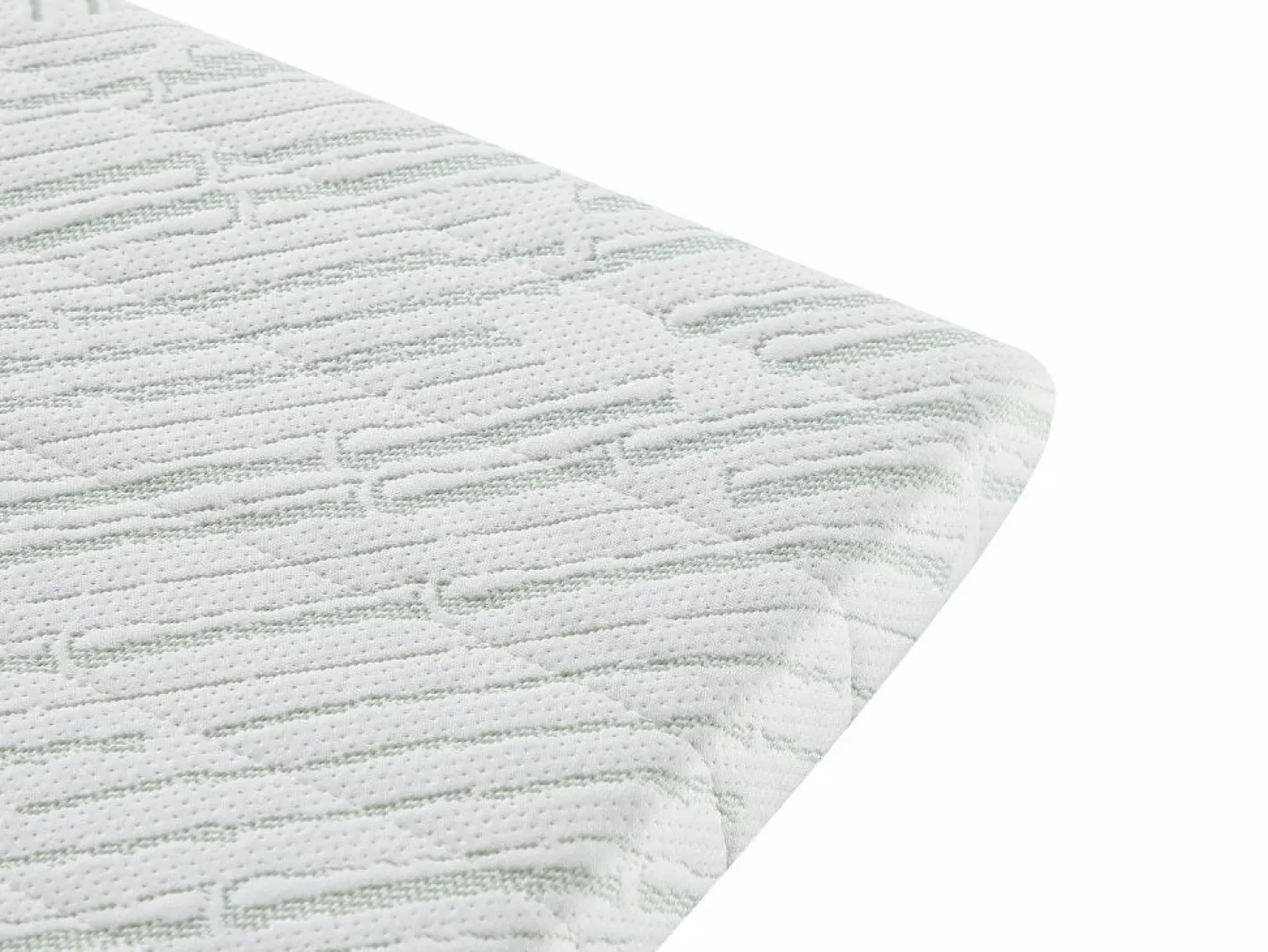 NATUREA Topper de bambú y viscoelástica 140x190 Blanco Clearance