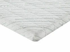 NATUREA Topper de bambú y viscoelástica 140x190 Blanco Clearance