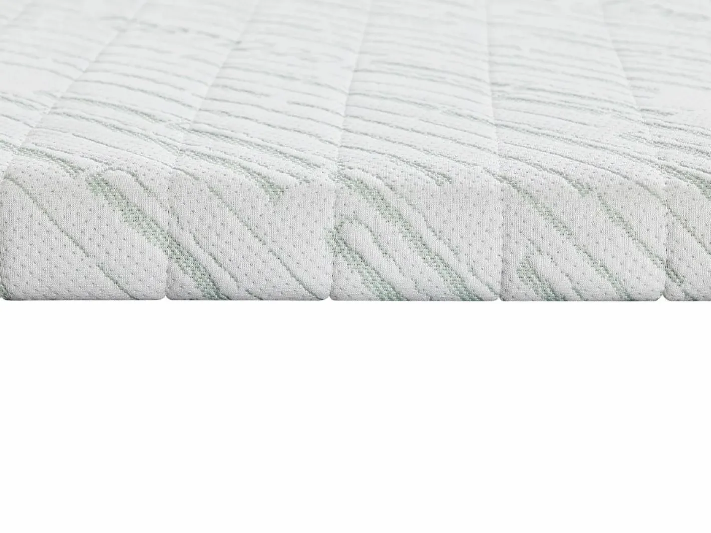 NATUREA Topper de bambú y viscoelástica 140x190 Blanco Clearance