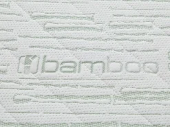 NATUREA Topper de bambú y viscoelástica 140x190 Blanco Clearance