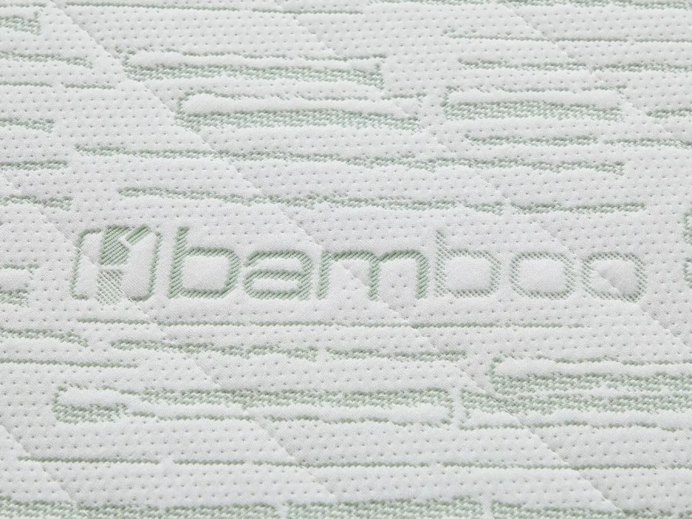 NATUREA Topper de bambú y viscoelástica 140x190 Blanco Clearance