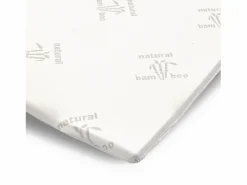 Topper de Látex Natural 90x200 | Bambú transpirable, desenfundable^The White Stone Best