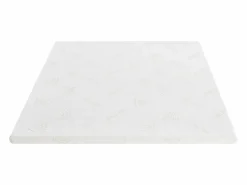 NATUREA Sobrecolchón|Topper Deluxe con memoria de forma ALOE VERA 160x200 cm