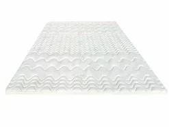 NATUREA Sobrecolchón|Topper Deluxe con memoria de forma ALOE VERA - 140x190 cm