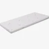 MiaSuite Topper espuma viscoelastica 80x190 alto 5 cm, desenfundable AloeVera Outlet