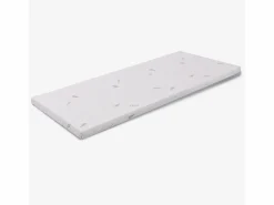 MiaSuite Topper espuma viscoelastica 80x190 alto 5 cm, desenfundable AloeVera Outlet