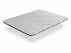 Shaula Topper viscoelastico 100X200 JENO, Altura 8 CM, desenfundable y adaptable. Firmeza 3/5 Media Online