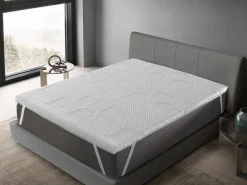 Topper 200x200 MOON Altura 5 cm espuma HR Transpirable y adaptable^Dormissimo Best