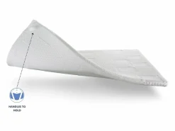 Topper 200x200 MOON Altura 5 cm espuma HR Transpirable y adaptable^Dormissimo Best